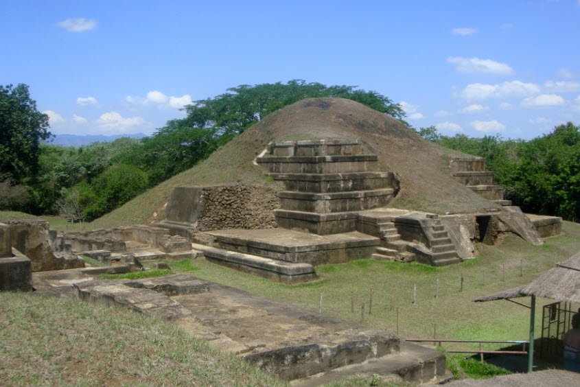 San Andrés Archaeological Park, La Libertad Department, El Salvador